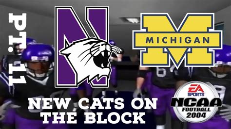 Ncaa Northwestern Wildcats Dynasty Mode New Cats On The Block Pt