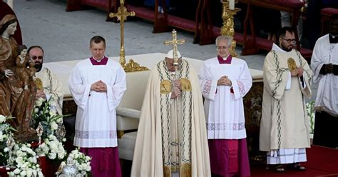 Papa Francisco Env A Condolencias Y Solidaridad A Panam Tras Ser