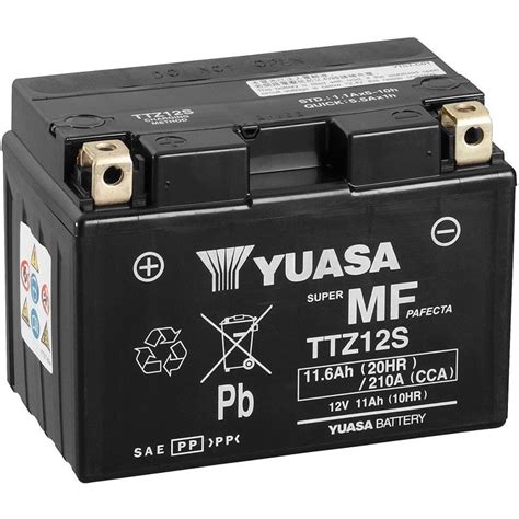 Yuasa TTZ12S BS AGM Bateria Moto 12V 11Ah Ofertas