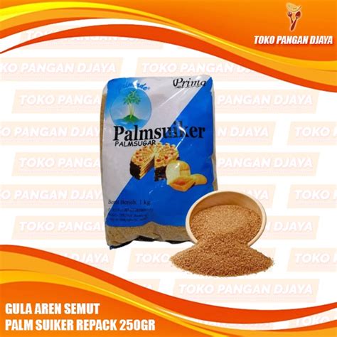 Jual Gula Aren Semut Palm Sugar Palm Suiker Prima Gram Shopee