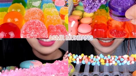 ASMR RAINBOW JELLO SHOOTER HONEYCOMB POP IT FROZEN NIK L NIP KOHAKUTO