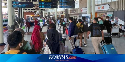 Jika Penumpang Melonjak Saat Puncak Arus Balik Sub Terminal B Bandara