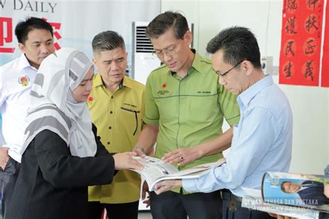 Dbp Cawangan Sarawak Dan Sin Chew Daily Perkasa Kerjasama Terbitkan