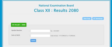 Neb Class Result Published Check With Marksheet Nepali Nerd