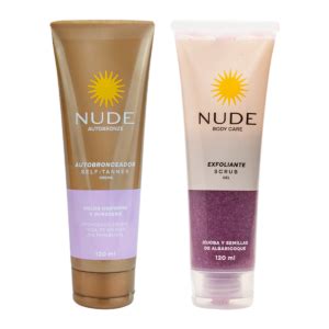 Autobronceadores Nude