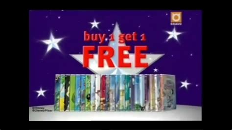 Disney Dvd Uk 2003 Advert Youtube