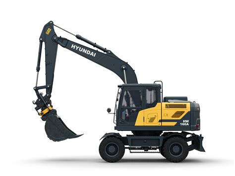 Hyundai Hw A Excavator Specs Diggers Lectura Specs