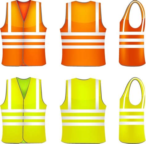 Free Safety Vests Vectors Images In Ai Eps Format Page Hot Sex Picture