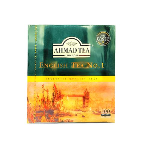 Ahmad English Tea No Herbata Czarna Szt G Dr Chemix Import