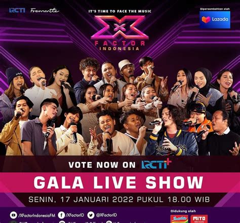 Jam Tayang X Factor Indonesia Terbaru Di Rcti Jadwalnya Maju Lebih