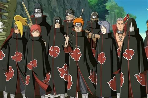 Anggota Akatsuki Di Anime Naruto Yang Ternyata Sebenarnya Baik