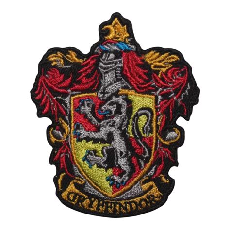 Harry Potter Gryffindor Logo Patch Iron On Patch Sew On Badge