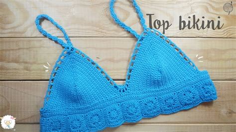 Top Bikini A Crochet YouTube