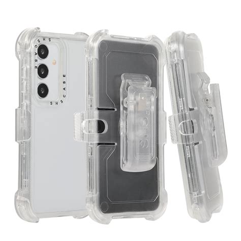 Elehold For Samsung Galaxy S Ultra Translucent Frosted Clear Case