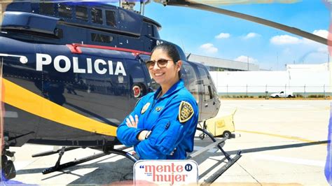 Abi Cruz Martínez la primera mujer piloto del agrupamiento cóndores de