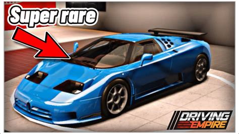 The Rarest Cars In Driving Empire YouTube