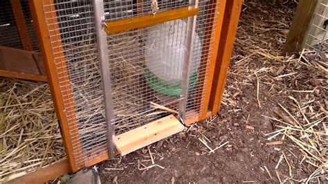 Diy Automatic Chicken Coop Door Youtube