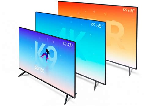 65-дюймовый 4К-телевизор за 510 долларов. Oppo представила ТВ серии K9