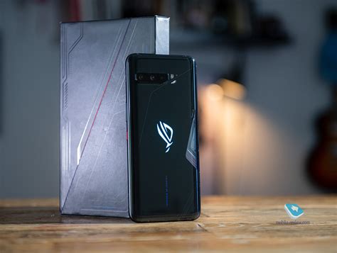Mobile-review.com Обзор смартфона ROG Phone 3 (ZS661KL)