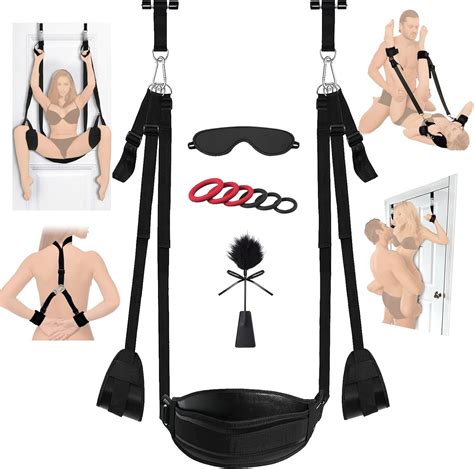 Amazon Adult Sex Toys Bdsm Door Sex Swing With Seat Pcs Sex