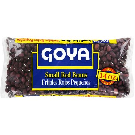 Goya Small Red Beans Dry 14 Oz Instacart