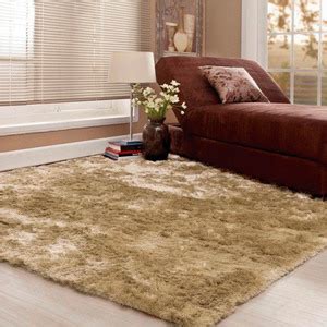 Tapete Shaggy Pelo Alto 200x240cm Casa Dona Bege Leroy Merlin