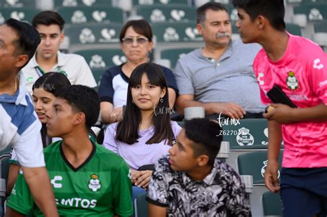 Afici N En El Estadio Corona Z Santos Vs Rayadas Del Monterrey