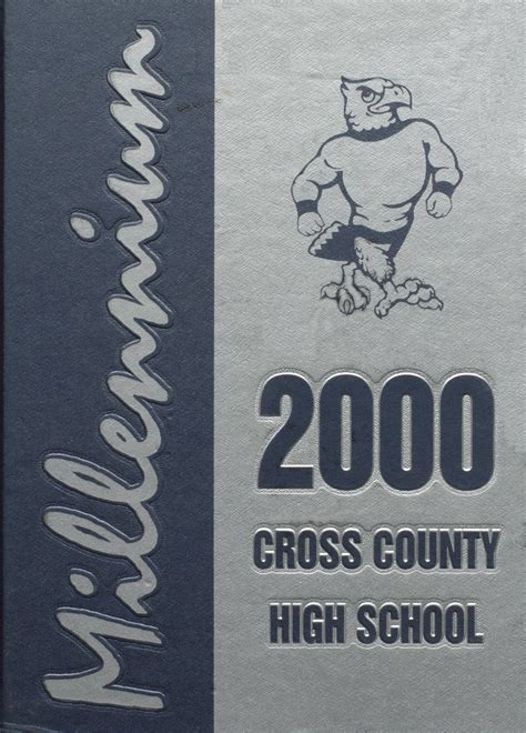 2000 yearbook from Cross County High School from Cherry valley ...