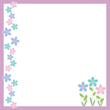 Pastel Oolored Flower Ornaments Pastel Nature Drawing Vector, Pastel ...