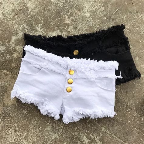 Micro Bikini Mini Short Sexy Denim Shorts Female Letters Summer Jeans For Women Bermudas
