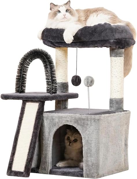 Happi N Pets Cat Tree Tower For Indoor Cats Multi Level Cat Tree With