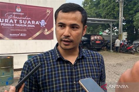 Partisipasi Pemilu 2024 Di Garut Lebihi Target 83 Persen Antara News