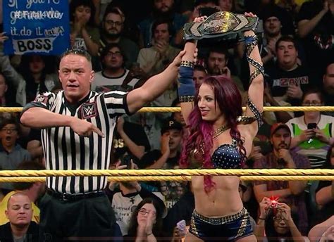 NXT Diva's Champion Sasha Banks | Sasha bank, Women's wrestling, Nxt takeover