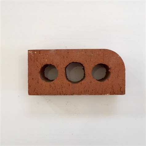 Red Single Bullnose Brick Mm New Concessions Watling Reclamation