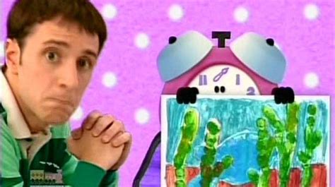 Video Blues Clues 03x02 Art Appreciation Blues Clues Wiki