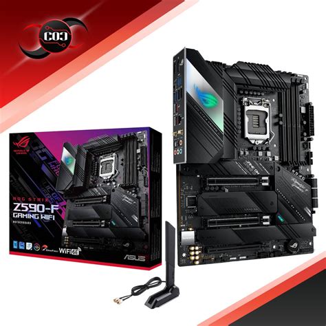 Jual Asus ROG STRIX Z590-F Gaming WIFI | Shopee Indonesia