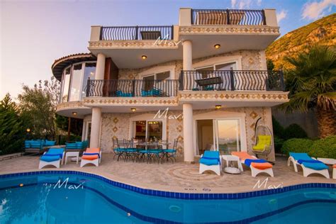 Kalkan Luxury Villas in Kalkan For Sale, LV345 - Mavi Property, Kalkan ...