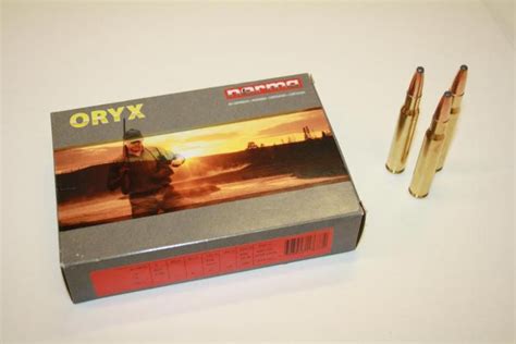 Norma Oryx G Ammunition