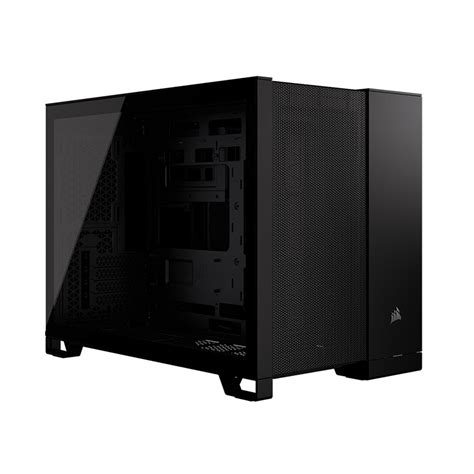 Corsair 2500d Airflow Tg Mid Tower Dual Chamber Matx Case Black Cc 9011263 Ww Au