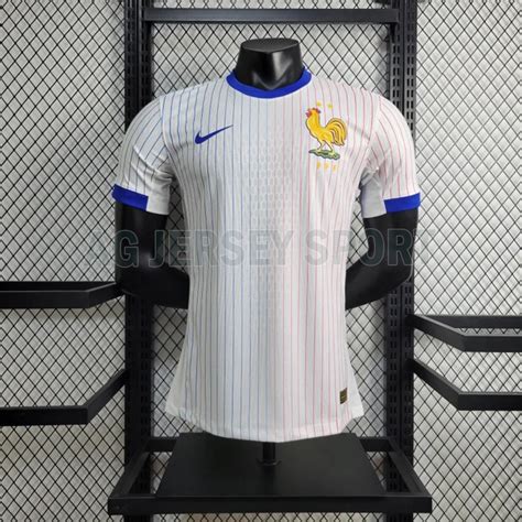 Jual Player Issue Jersey Timnas Negara Francis Euro New Away Baju