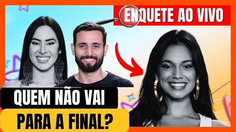 ÚLTIMO Paredão do BBB 24 Quem NÃO vai para a FINAL Matteus