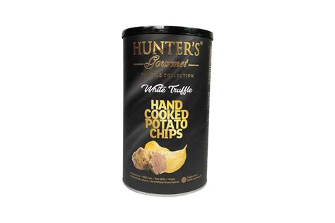 Buy Hunter S Gourmet Hand Cooked Potato Chips White Truffle G