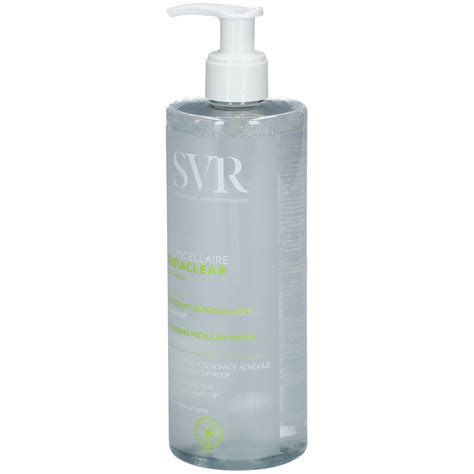 Svr Sebiaclear Eau Micellaire Ml Redcare