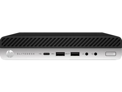 Hp Elitedesk G Desktop Mini Pc Specifications Hp Support