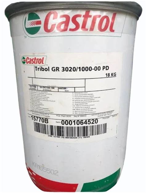 Castrol Tribol 3020 1000 00 PD At Rs 1100 Kg Castrol Grease In Nagpur