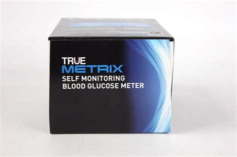 Shopthesalvationarmy True Metrix Self Monitoring Blood Glucose Meter