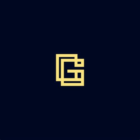 Premium Vector Modern Letter G Logo Vector Design Template