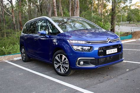 Citroen Grand C4 Picasso 2018 Review Petrol CarsGuide