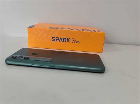 Tecno Spark Pro Review A Glamorous Entry Level Smartphone