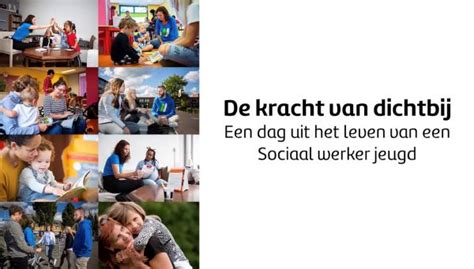 Sociaal Werker Jeugd Jongerenwerker Samen Werken Aan Welzijn